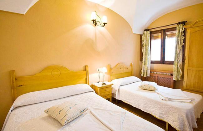 Casa Rural El Corralon Hinojal Bagian luar foto