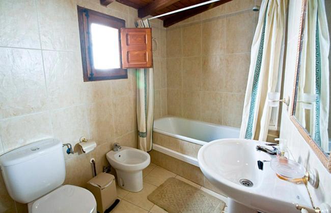Casa Rural El Corralon Hinojal Bagian luar foto