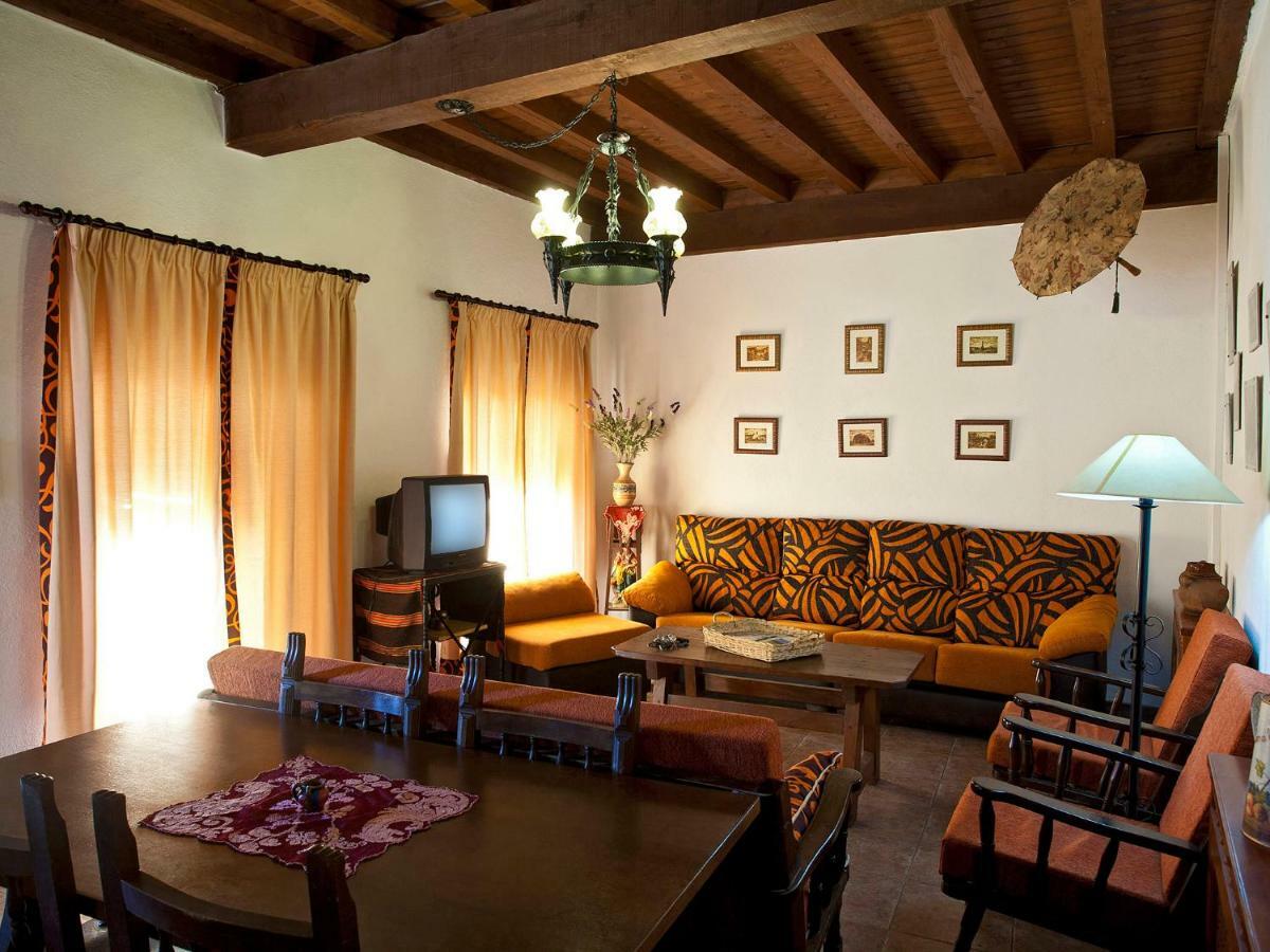 Casa Rural El Corralon Hinojal Bagian luar foto