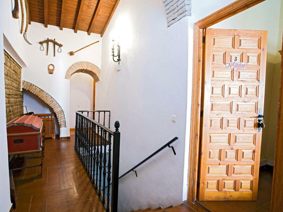 Casa Rural El Corralon Hinojal Bagian luar foto