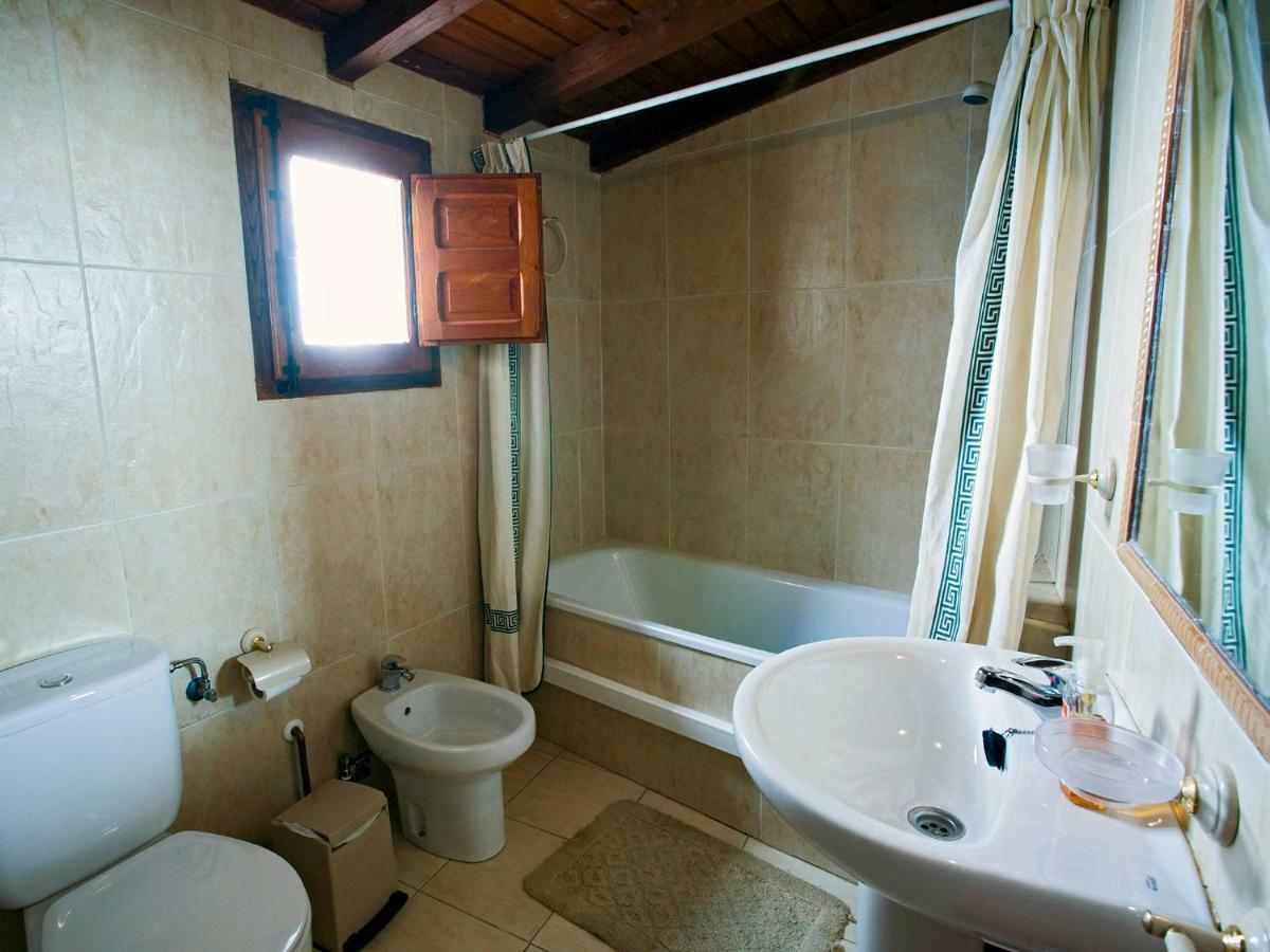 Casa Rural El Corralon Hinojal Bagian luar foto