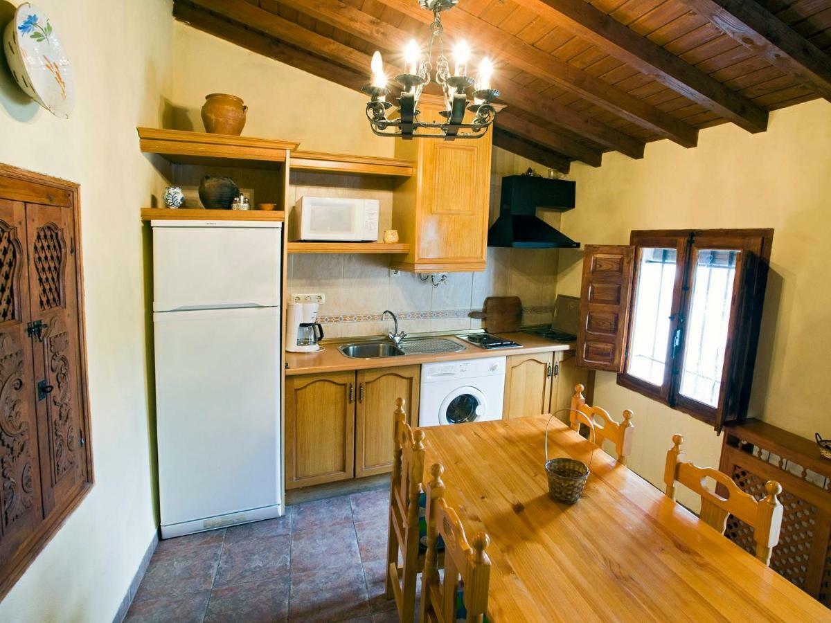 Casa Rural El Corralon Hinojal Bagian luar foto
