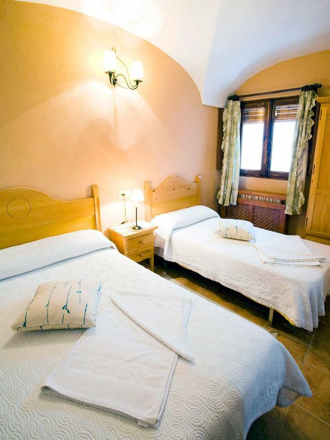 Casa Rural El Corralon Hinojal Bagian luar foto