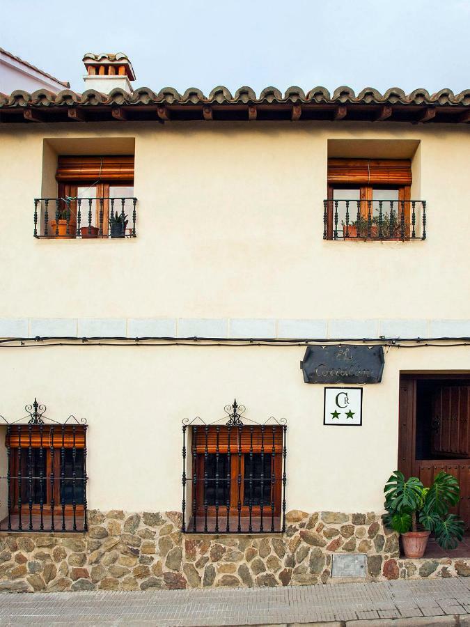 Casa Rural El Corralon Hinojal Bagian luar foto